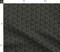 Scattered Dots Faux Texture Charcoal Grey White Polka Dot Circle Spot Dot Custom Printed Fabric by Spoonflower Various Fabrics by the Yard or Fat Quarter